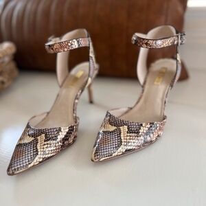 Snake print Louise eat Cie heels